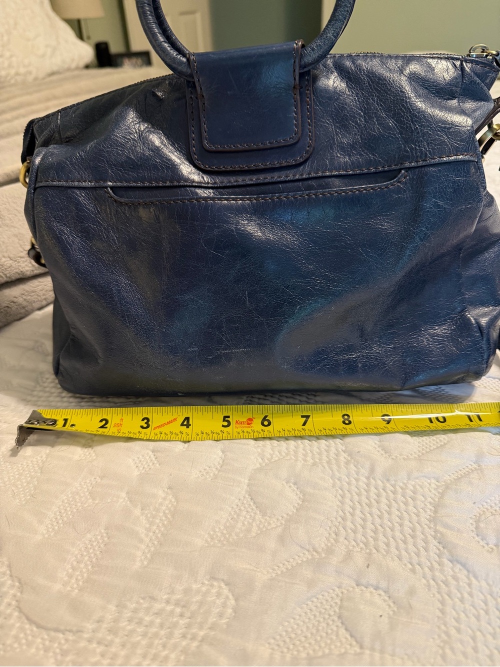 HOBO Medium Sheila in Denim color - Picture 3 of 11